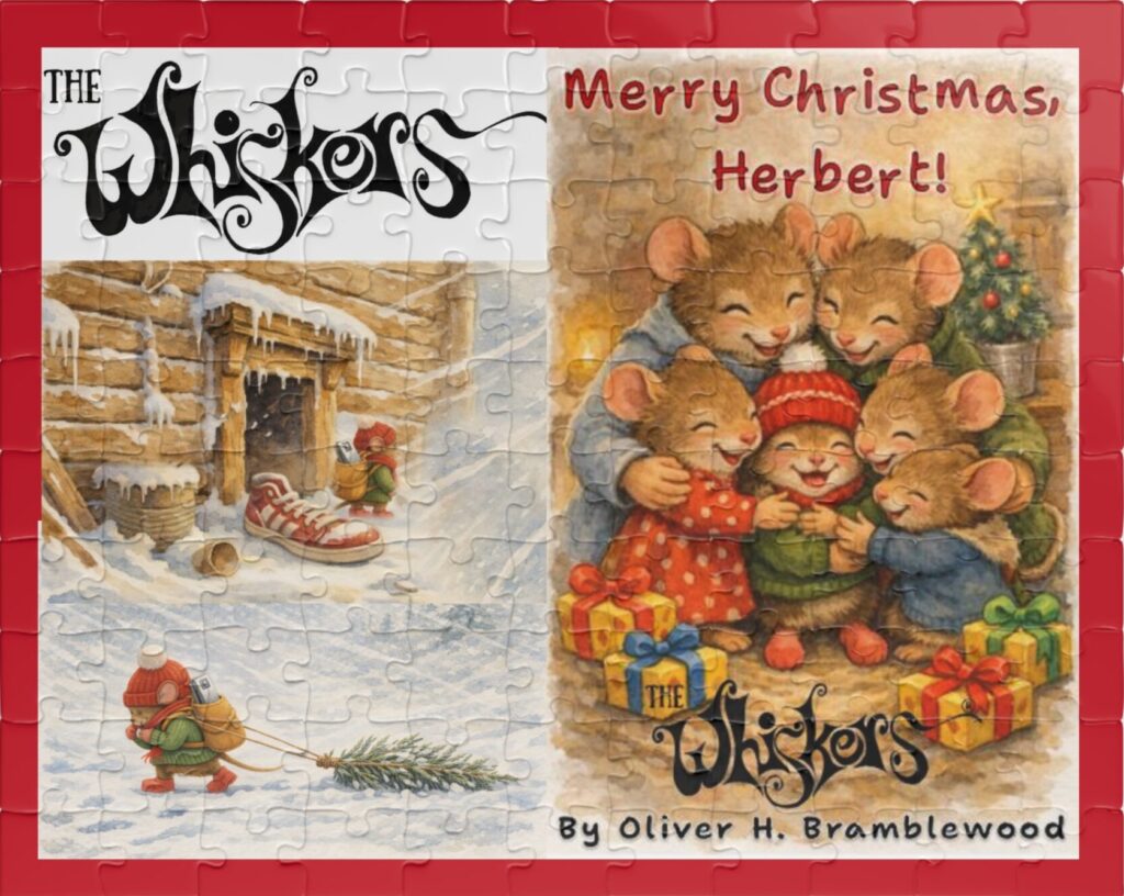 Merry Christmas Herbert!  Jigsaw Puzzle
