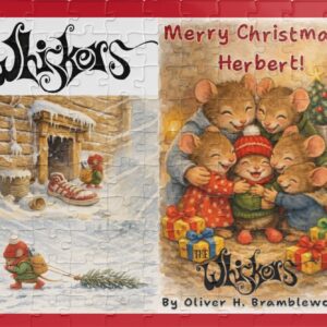 Merry Christmas Herbert!  Jigsaw Puzzle - Image 1