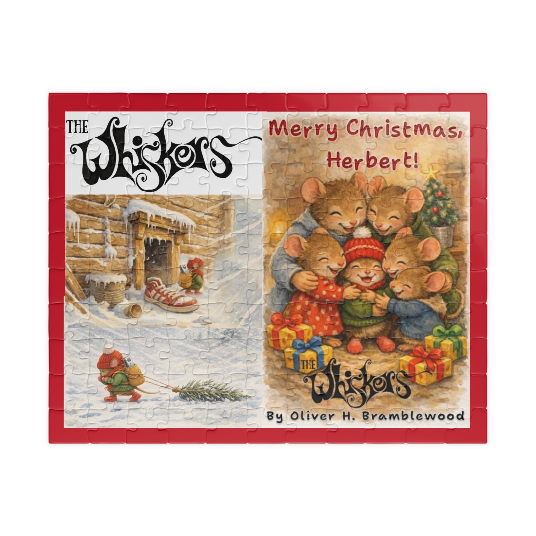 Merry Christmas Herbert! Jigsaw Puzzle