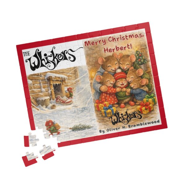 Merry Christmas Herbert!  Jigsaw Puzzle