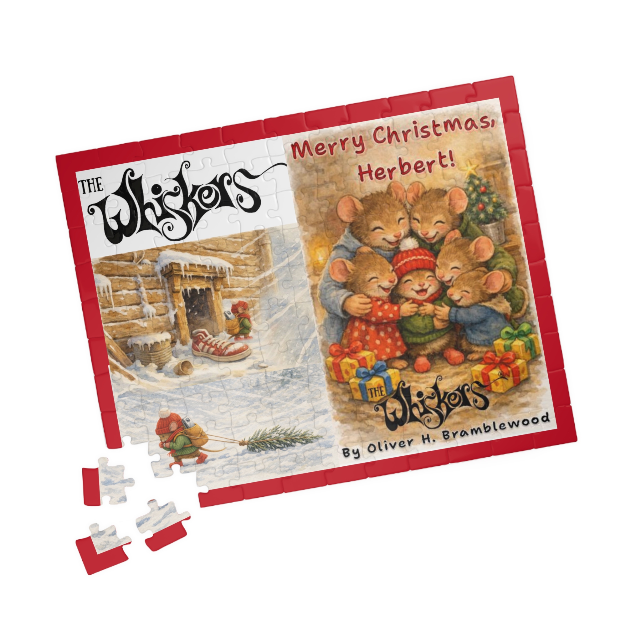 Merry Christmas Herbert! Jigsaw Puzzle - Image 2