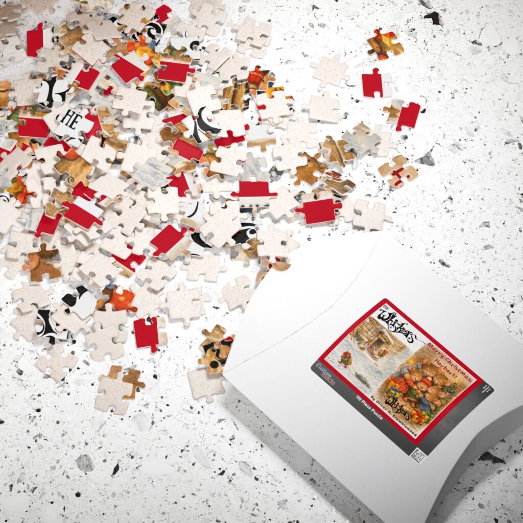 Merry Christmas Herbert! Jigsaw Puzzle
