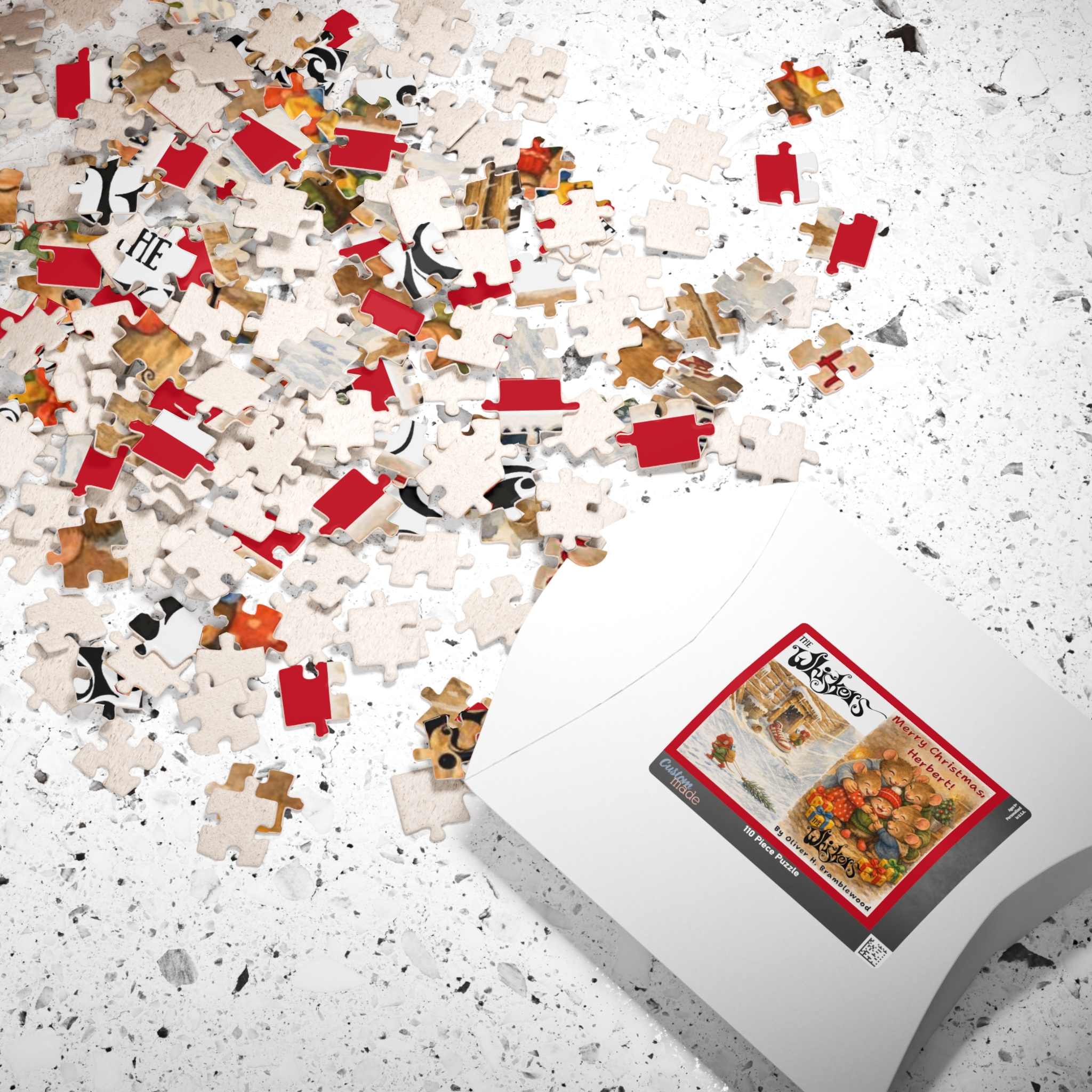 Merry Christmas Herbert! Jigsaw Puzzle - Image 3